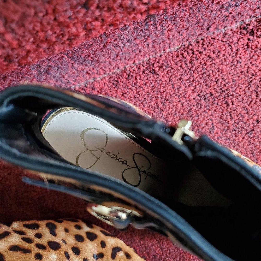 Leopard 'skinny' heel - Picture 11 of 13